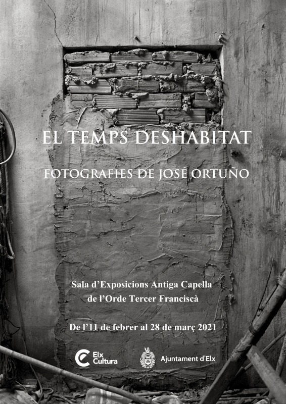 Exposición en Elche del proyecto El tiempo deshabitado